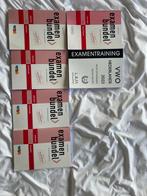 VWO Examenbundels Compleet, Ophalen, Zo goed als nieuw, VWO, Economie