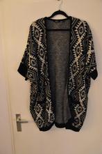 leuk zgan vest maat 48/50 Promiss, Kleding | Dames, Grote Maten, Promiss, Zwart, Trui of Vest, Ophalen of Verzenden