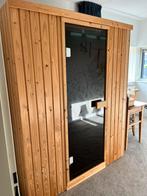FINSE sauna compleet met accessoires, Verzenden, Zo goed als nieuw