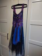 Paarse jurk voor een heks of elf, maat 36/38, Kleding | Dames, Ophalen of Verzenden, Gedragen, Maat 36 (S), Carnaval