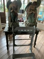 Antiek romaans  kerk kniel bankje, Antiek en Kunst, Ophalen