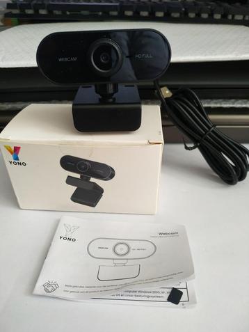 YONO Webcam 1080P Full HD beschikbaar voor biedingen