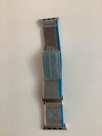 Apple Watch horloge bandje elastisch met klittenband, Ophalen of Verzenden, Zo goed als nieuw, 45mm