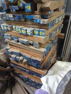 Piketpaaltjes Azobé 45cm (ca 200st), Tuin en Terras, Haardhout, Minder dan 3 m³, Ophalen