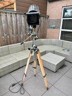 Industriele (staande) lamp, Ophalen, Gebruikt, Glas, 150 tot 200 cm