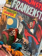 Frankenstein strip jaren 70 vintage leuk, Boeken, Strips | Comics, Ophalen of Verzenden, Eén comic, Zo goed als nieuw, Europa