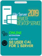Windows Server 2019 50 Remote Desktop Service RDS User Cals, Computers en Software, Besturingssoftware, Nieuw, Ophalen of Verzenden