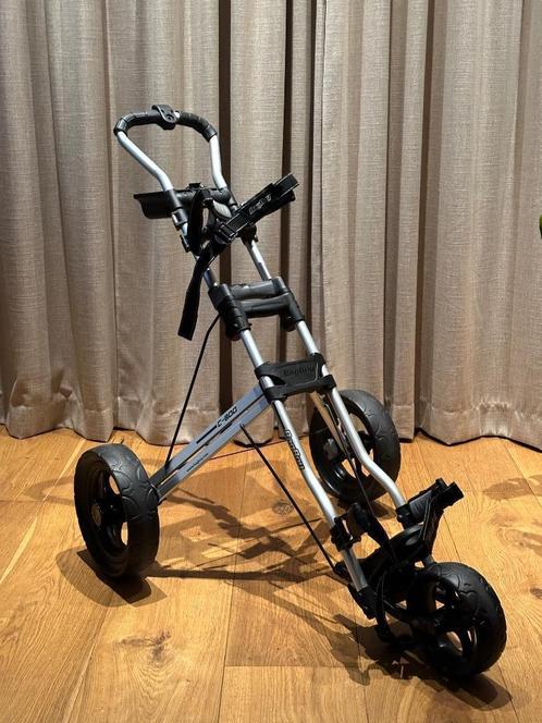 Bagboy C-800 golftrolley, Sport en Fitness, Golf, Zo goed als nieuw, Golfkar, Overige merken, Ophalen