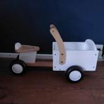 Bakfiets/ loopfiets Bandits en Angels, Ophalen, Zo goed als nieuw, Loopfiets