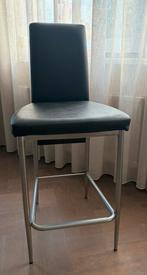 Nette barstoel, Huis en Inrichting, Barkrukken, 1 kruk, Ophalen, Leer, 60 tot 90 cm