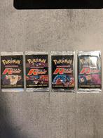 Wizards Of The Coast Team Rocket Boosterpack Art Set, Ophalen of Verzenden, Zo goed als nieuw, Booster