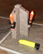 Playmobil 6370 lichtfakkel module, Ophalen, Gebruikt