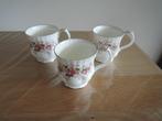 3 Royal Albert Lavender Rose Mokken, Antiek en Kunst, Antiek | Servies los, Ophalen of Verzenden