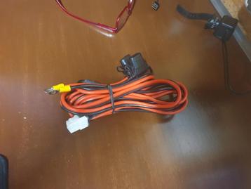 Icom OPC-1457 DC voedingskabel kenwood Yaesu Icom Alinco beschikbaar voor biedingen