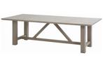 4 Seasons Outdoor Diva keramische tuintafel | 240 cm, Ophalen, Nieuw, Rechthoekig