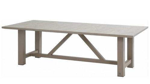 4 Seasons Outdoor Diva keramische tuintafel | 240 cm, Tuin en Terras, Tuintafels, Nieuw, Rechthoekig, Ophalen