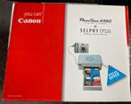 Selphy CP520 compact fotoprinter, Ophalen of Verzenden