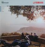 Folder YAMAHA Street 2004, Motoren, Handleidingen en Instructieboekjes, Yamaha