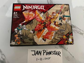 Lego 71762 - Kai’s Vuurdraak beschikbaar voor biedingen