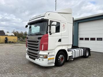 ScaniaR440 PDE Euro 5 Retarder 2 X Tank beschikbaar voor biedingen