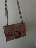 Elegante Gucci Schoudertas, Ophalen of Verzenden, Zo goed als nieuw, Bruin, Schoudertasje