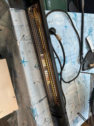 Eurom Shadow 2500 Watt Terrasverwarmer beschikbaar voor biedingen