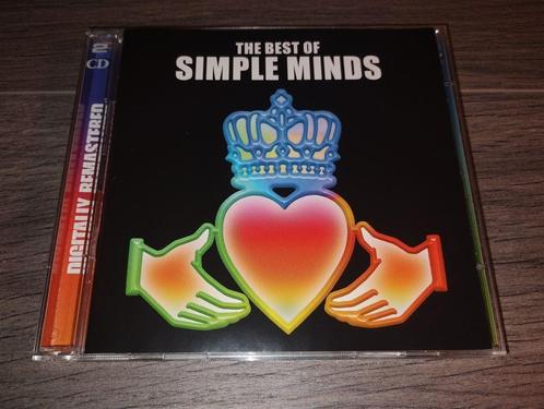 Simple Minds - The Best Of [2 CD Remastered], Cd's en Dvd's, Cd's | Rock, Zo goed als nieuw, Poprock, Ophalen of Verzenden