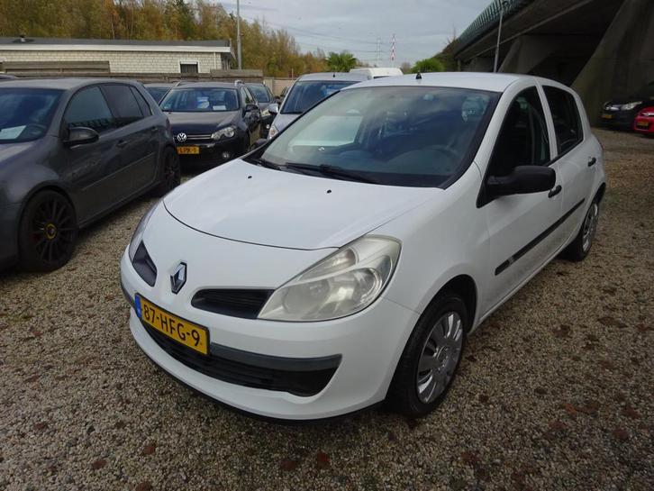 Renault Clio 1.2-16V Authentique 5drs electr ramen, Auto's, Renault, Bedrijf, Te koop, Clio, ABS, Airbags, Boordcomputer, Centrale vergrendeling