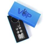 Lego 5006330 VIP chrome silver metal sleutelhanger (2020), Verzamelen, Ophalen of Verzenden, Nieuw