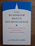 Dalai Lama - Where Buddhism meets Neuroscience, Ophalen of Verzenden, Zo goed als nieuw, Boeddhisme