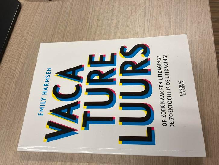 Vacatureluurs - Emily Harmsen, Boeken, Advies, Hulp en Training, Zo goed als nieuw, Ophalen of Verzenden