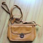 Nieuw: schattig avondtasje schoudertasje cognac bruin, Sieraden, Tassen en Uiterlijk, Tassen | Damestassen, Ophalen of Verzenden