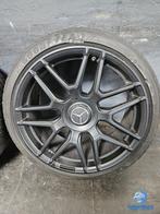 6mm! Mercedes AMG C-klasse W205 W206 E-klasse W213 W212 19 i, Auto-onderdelen, Banden en Velgen, 19 inch, Gebruikt, Banden en Velgen
