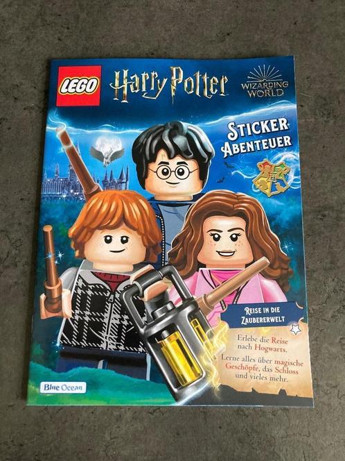 Lego Harry Potter - Blue Ocean - stickers voor album, Verzamelen, Harry Potter, Nieuw, Ophalen of Verzenden