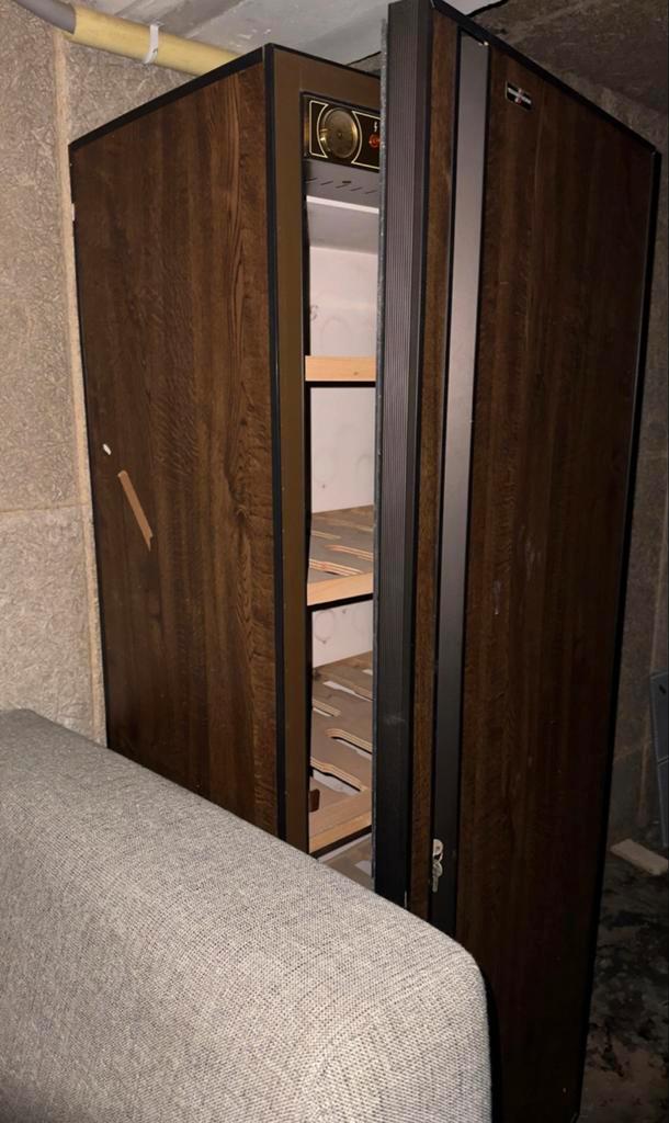 Transtherm wijnkast voor 80-100 flessen - Gebruikt, Huis en Inrichting, Kasten | Overige, Gebruikt, Ophalen