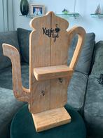 Houten plankjes voor  bekertjes, Ophalen of Verzenden