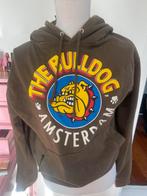 Bulldog hoodie unisex maat S, Ophalen