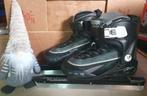 NIJDAM verstelbare schaatsen combinoren mt 30-33 GESLEPEN, Sport en Fitness, Schaatsen, Gebruikt, Combinoren, Ophalen of Verzenden