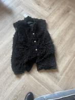 Teddy bodywarmer met knoopjes - Maat XL, Kleding | Dames, Bodywarmers, Ophalen of Verzenden, Zo goed als nieuw, Maat 46/48 (XL) of groter