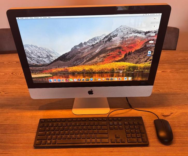 Goede snelle complete Apple iMac computer 21.5" mid 2011 8gb, Computers en Software, Apple Desktops, Zo goed als nieuw, iMac, HDD