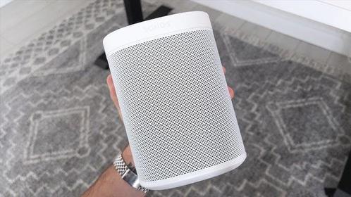 Sonos SL wit compleet in doos, Audio, Tv en Foto, Luidsprekers, Zo goed als nieuw, Front, Rear of Stereo speakers, Minder dan 60 watt