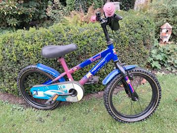 Kinderfiets 16 inch  beschikbaar voor biedingen