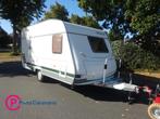 Chateau Calista 390 Frans Bed en Treinzit #TOPPER#, Caravans en Kamperen, Caravans, Chateau, Bedrijf, 6 tot 7 meter, Schokbreker