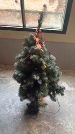 Kleine nep kerstboom, Ophalen, Gebruikt