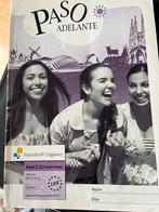 Paso Adelante - Deel 2 (t) havo/vwo, Boeken, Ophalen of Verzenden, Zo goed als nieuw, Noordhoff Uitgevers, Non-fictie