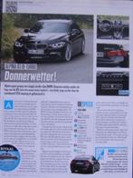 BMW B3 / D3 Alpina F30 /F 31  ? 9x autotest lezen, Ophalen, Gelezen