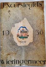 Kamp c.s. - Excursiegids 1938 Wieringermeer., Boeken, Ophalen, Gelezen