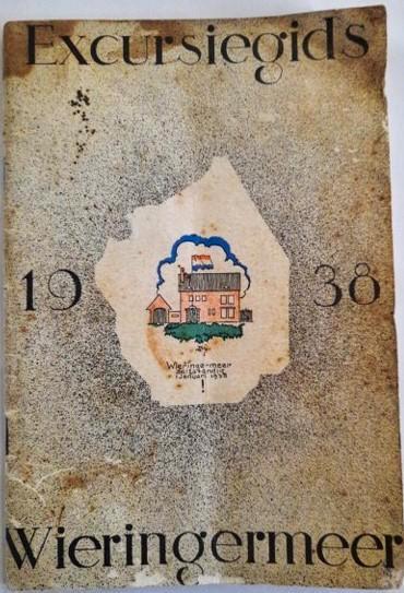Kamp c.s. - Excursiegids 1938 Wieringermeer., Boeken, Geschiedenis | Stad en Regio, Gelezen, Ophalen
