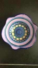 Schaal keramiek - Flora Gouda Holland, Ophalen of Verzenden