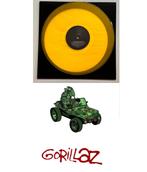 Uniek LP Gorillaz mispress, Ophalen of Verzenden, 2000 tot heden, Gebruikt, 12 inch